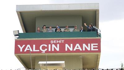 Adı şehit olduğu karakolda yaşayacak