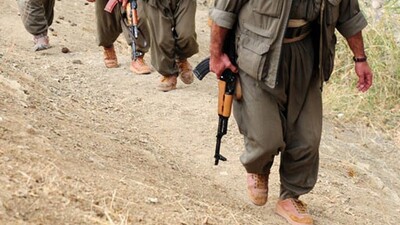 PKK'lı kahvede çay içerken yakalandı