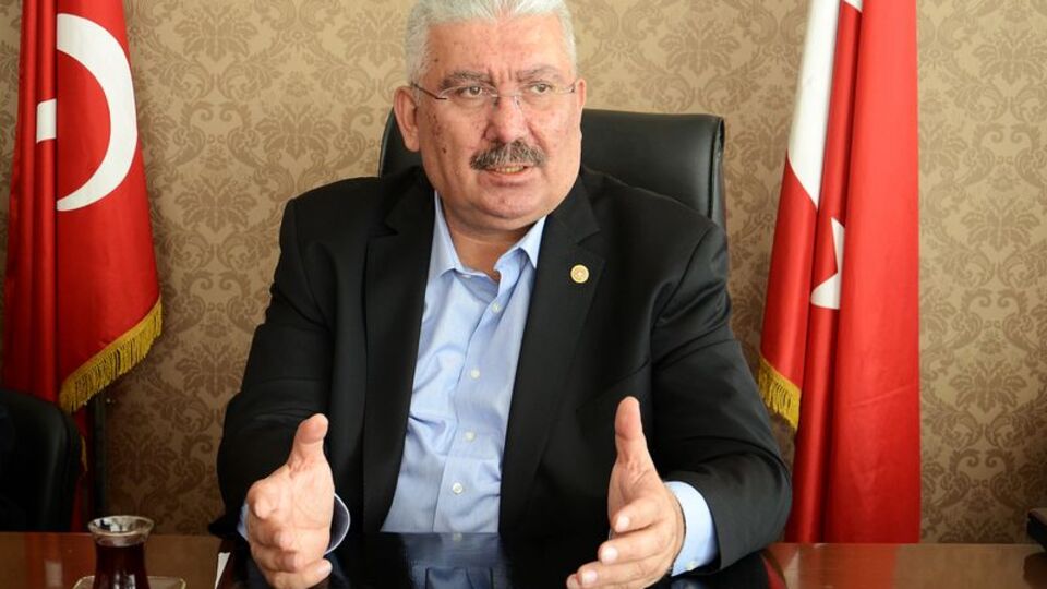 "Başkanlık Sistemi'ne de, Partili Cumhurbaşkanlığı'na da karşıyız"