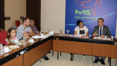 MS hastalarına drama terapi