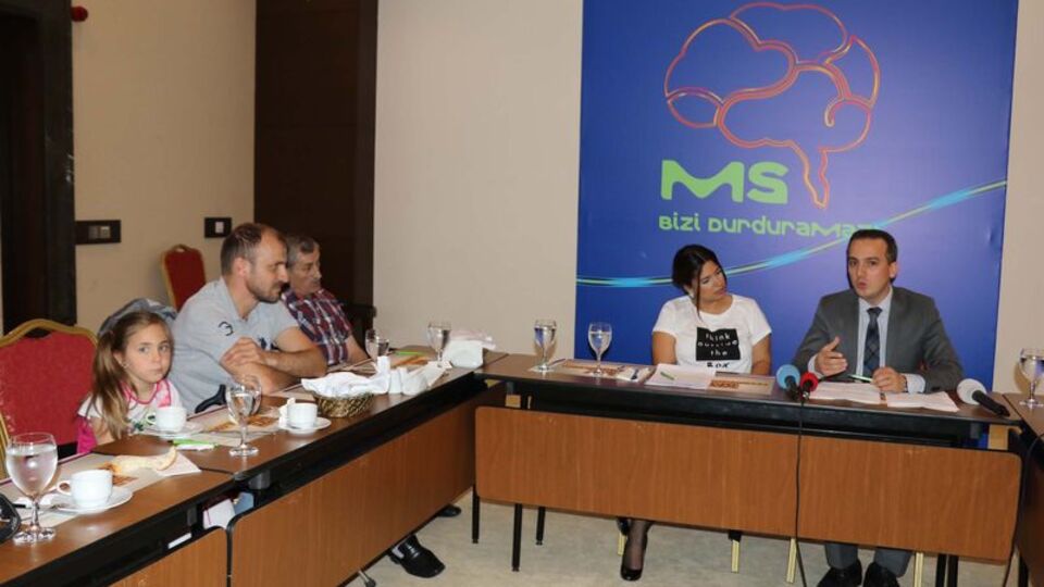 MS hastalarına drama terapi