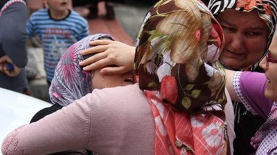 Şehit ateşi Samsun'a düştü