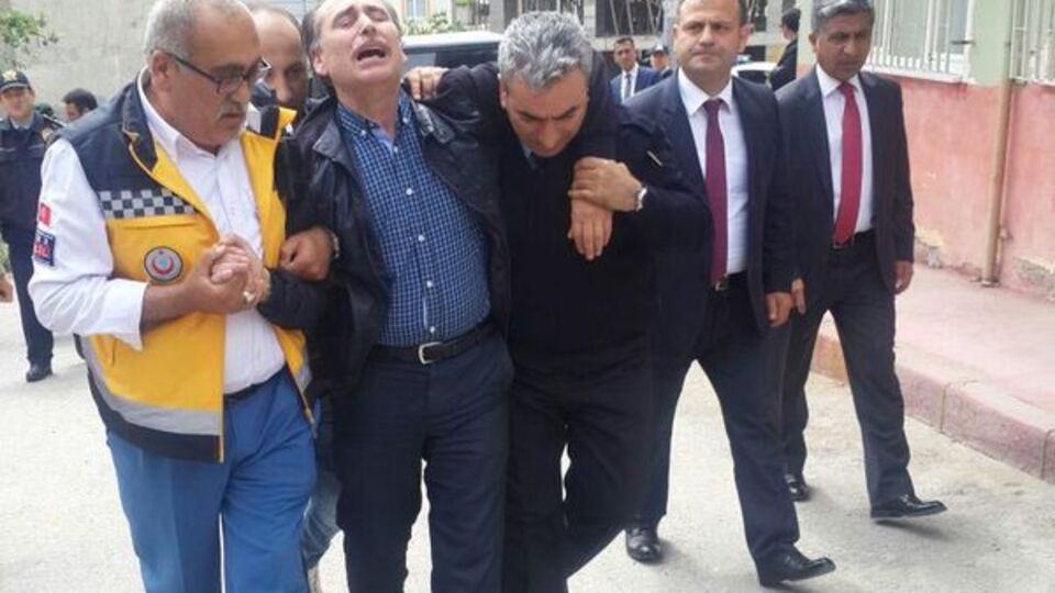 Şehit ateşi Samsun'a düştü