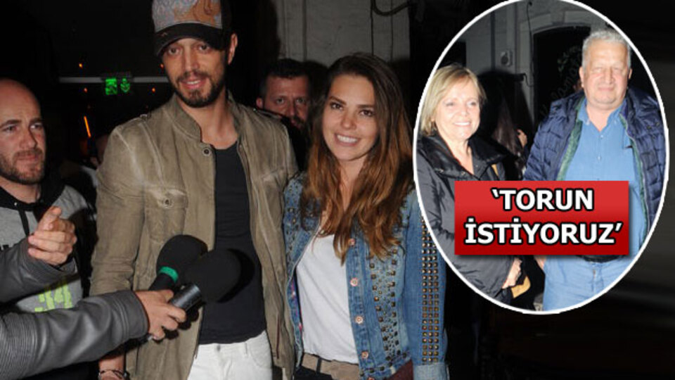 Sevgilisi için bestelediği şarkıyı söyledi!