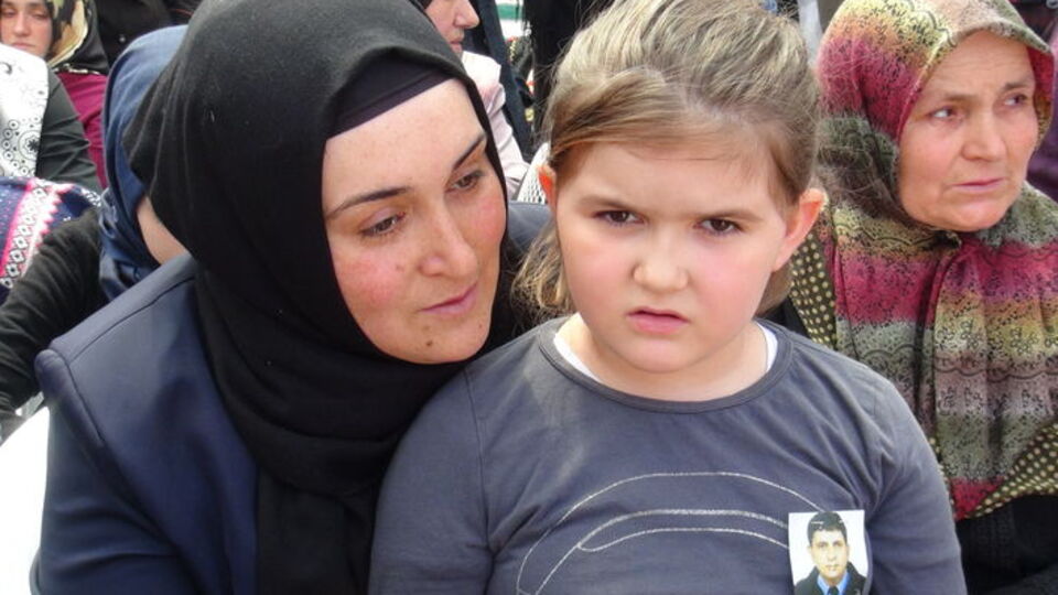 Şehit çocuğun anne tesellisi yürekleri dağladı