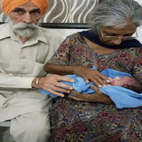 72 yaşında anne oldu! Tıp dünyası ikiye bölündü!