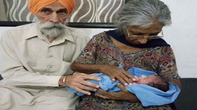 72 yaşında anne oldu! Tıp dünyası ikiye bölündü!