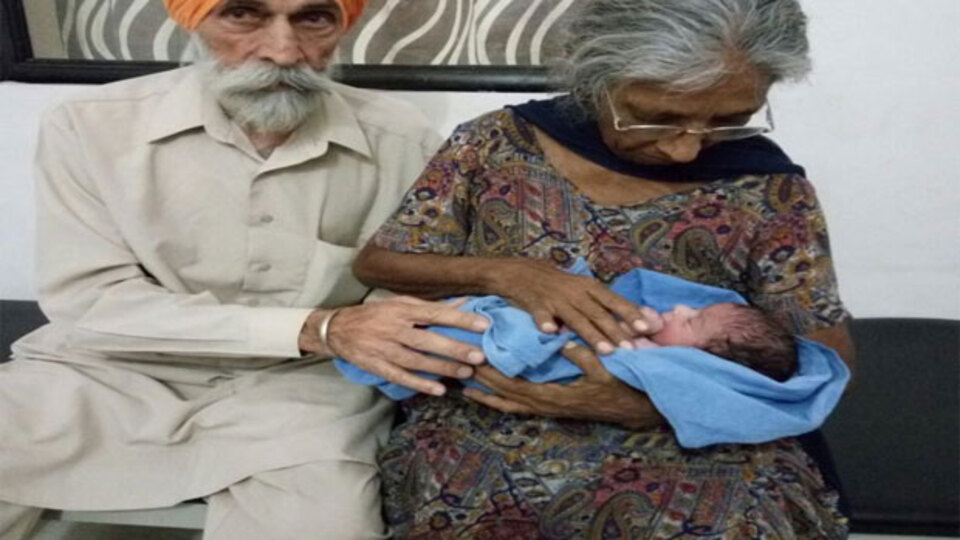 72 yaşında anne oldu! Tıp dünyası ikiye bölündü!