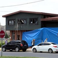 Diyarbakır'da 200 kilo patlayıcı kullanılmış