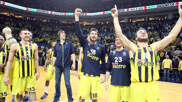 Final-Four heyecanı başlıyor
