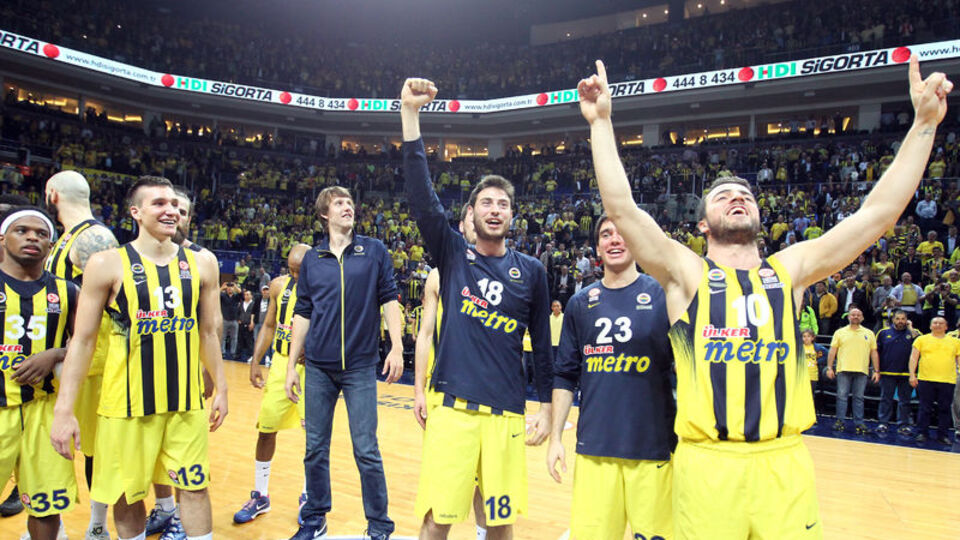 Final-Four heyecanı başlıyor