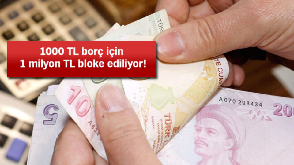 Bankadaki paranıza haciz gelmemesi için bunu yapın!