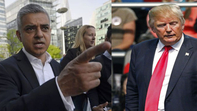 Khan'dan Trump'a: İslam cahili