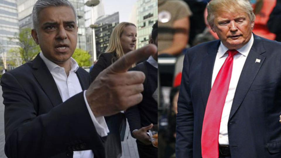 Khan'dan Trump'a: İslam cahili