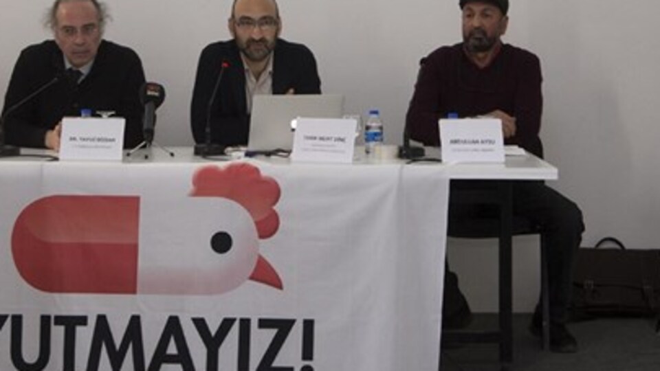 "O tavuğu yutmayız"