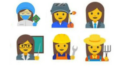 Google'dan çalışan kadınlara özel emoji