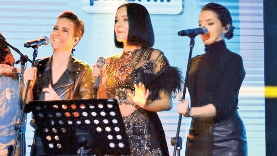 Bengü'den eğlenceli konser