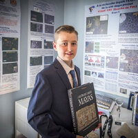 15 yaşındaki çocuktan tarihi keşif!