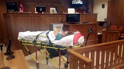 3 kişinin öldüğü feci kaza sonrası sedyede tutuklandı!