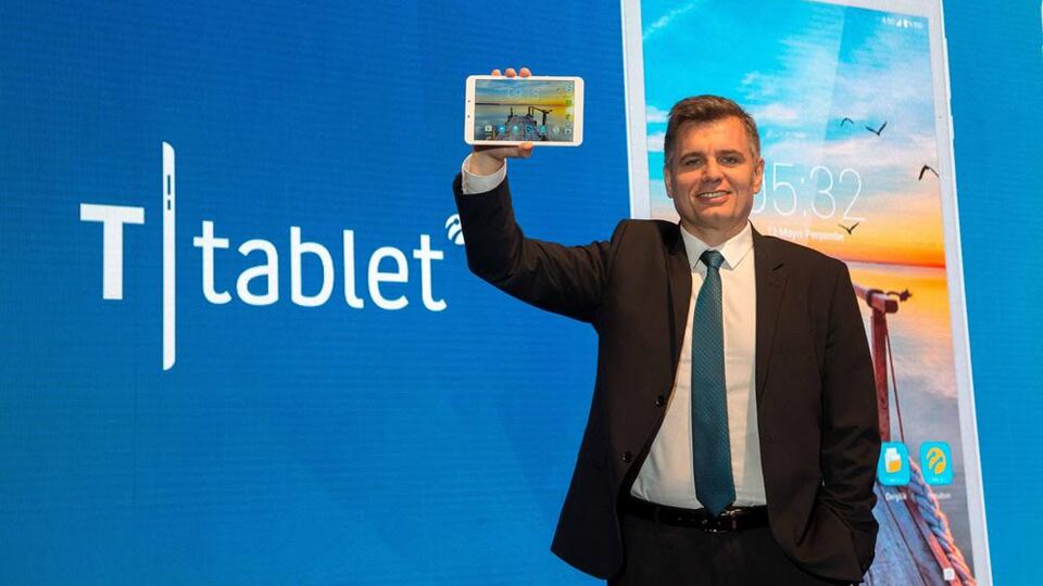 Turkcell'in yeni tableti görücüye çıktı