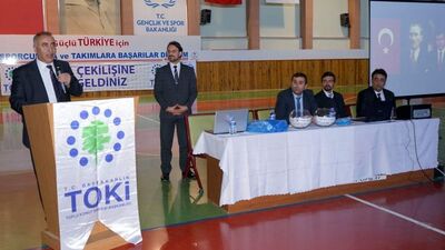 Aksaray Merkez TOKİ kura çekilişi