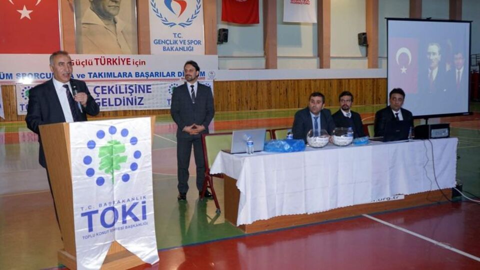 Aksaray Merkez TOKİ kura çekilişi