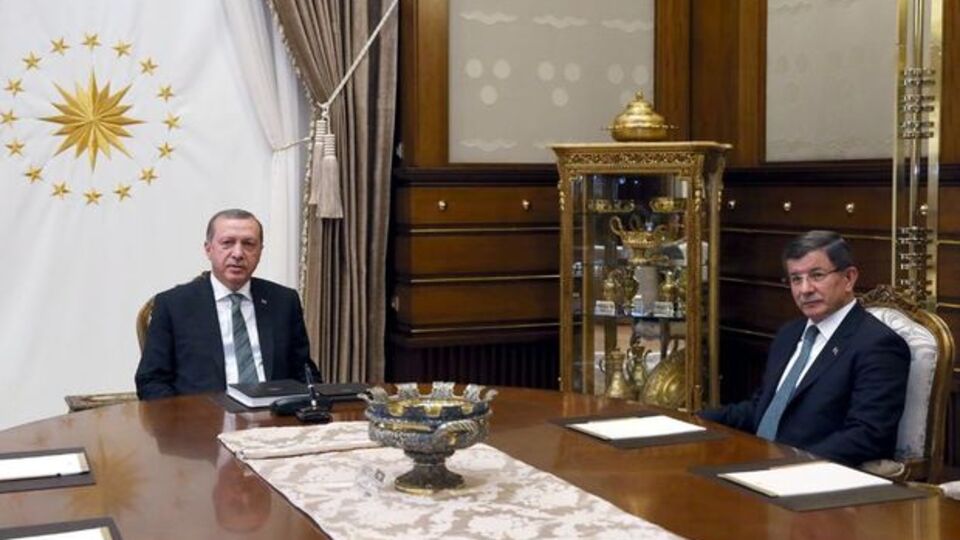 Görevi bırakmasının ardından ilk buluşma