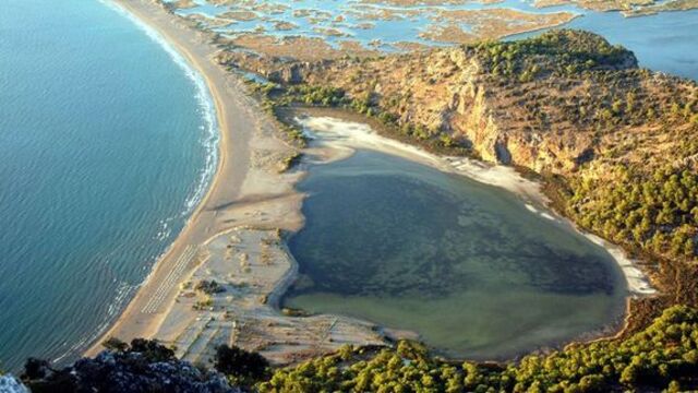 İztuzu Plajı'ndan yeni tartışma