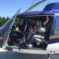 Dublörünün hayatını kurtardı!