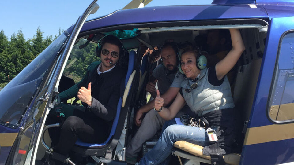 Dublörünün hayatını kurtardı!