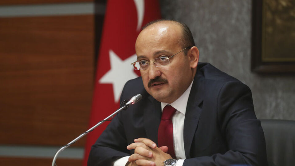 Akdoğan'dan AB üyeliği yorumu: Koşu bandında koşmak gibi