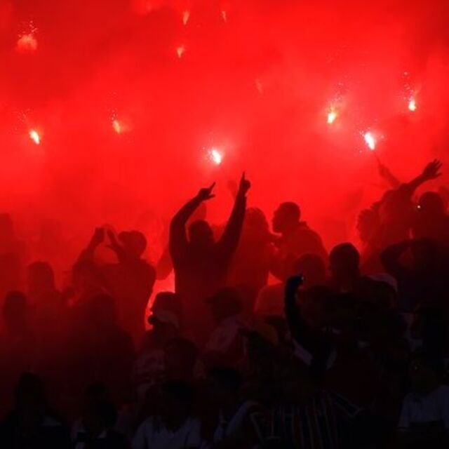 Brezilya'da tribün çöktü