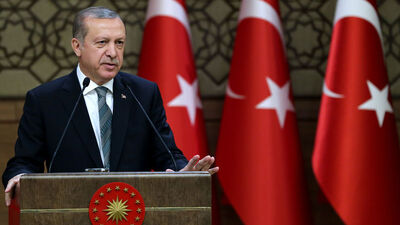 Erdoğan'dan Çukurca için taziye mesajı