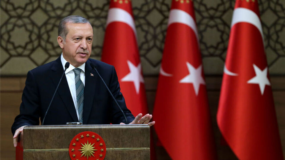 Erdoğan'dan Çukurca için taziye mesajı