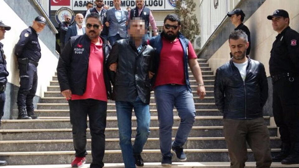 Can Dündar saldırısının kilit ismi ile birlikte 4 kişi adliyede