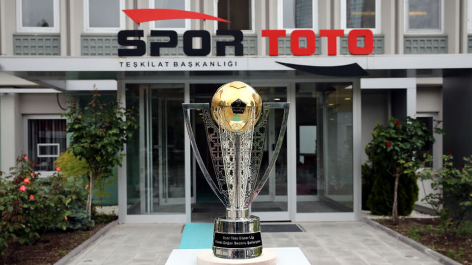 İşte Süper Lig'in kupası!