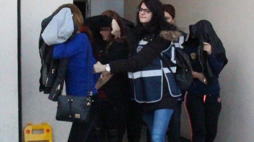 'Alo Eskort' operasyonunda 17 gözaltı