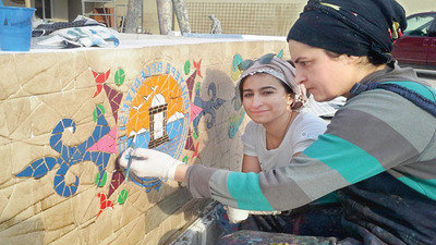 Maltepe Beşçeşmeler'de 'Yontubezek' dönüşümü