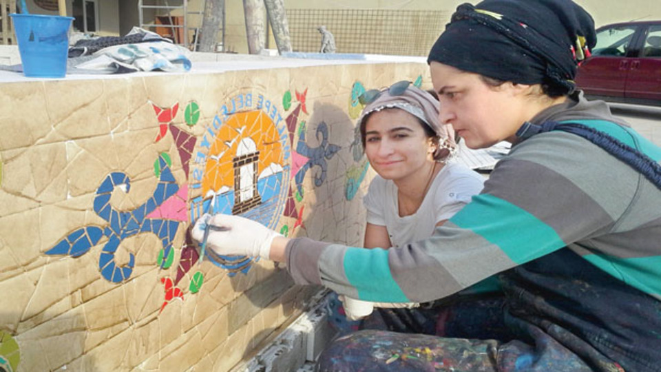 Maltepe Beşçeşmeler'de 'Yontubezek' dönüşümü