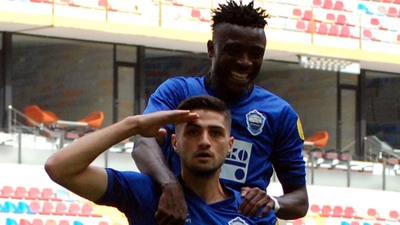 Kayseri'den mutlu veda