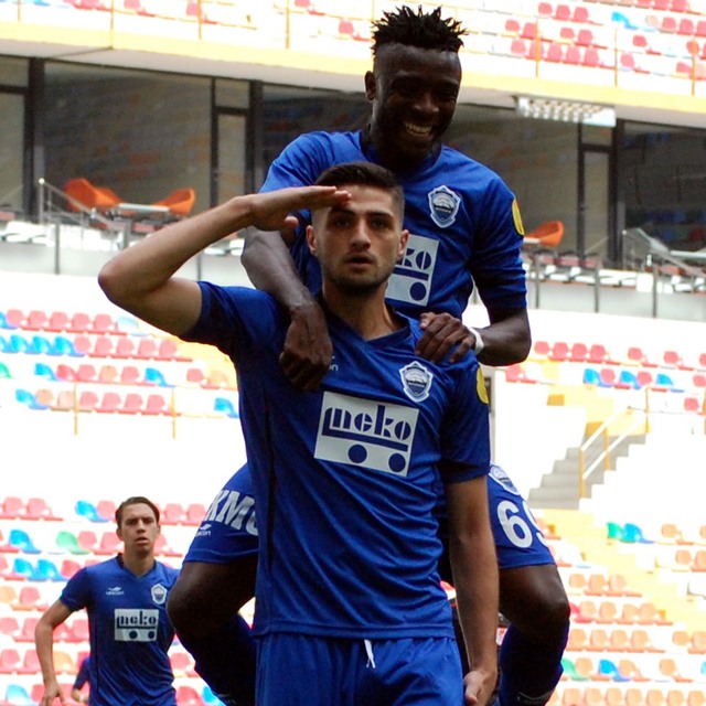 Kayseri'den mutlu veda