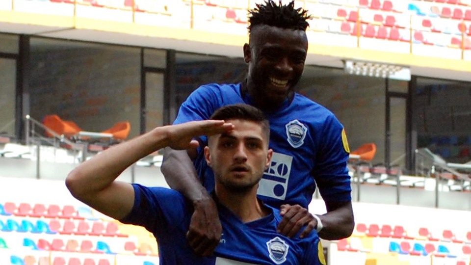 Kayseri'den mutlu veda