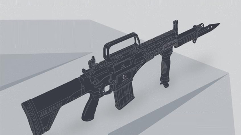 Milli Piyade Tüfeği MPT-76'nın seri üretimine başlandı