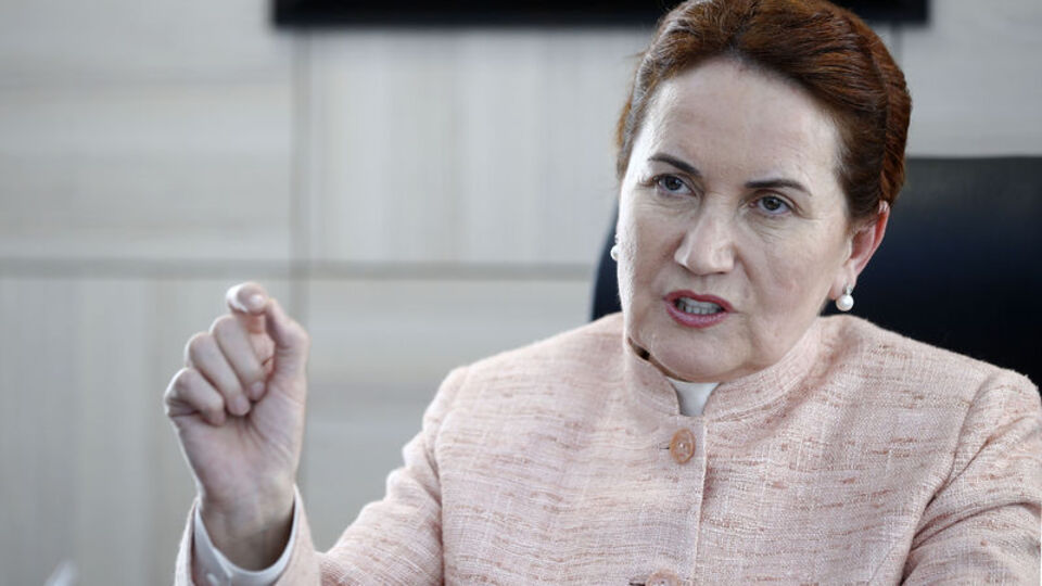 Akşener'den kurultay açıklaması