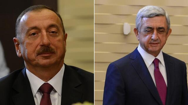 Aliyev ve Sarkisyan görüşecek