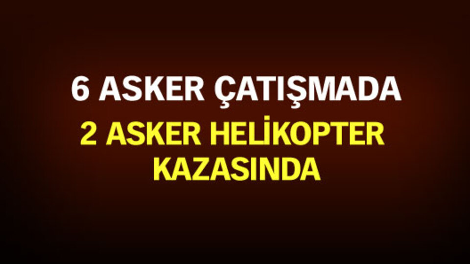 Hakkari Çukurca'da 8 şehit!