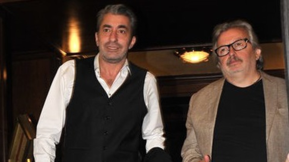 Erkan ve Sinan'ın sürpriz düeti