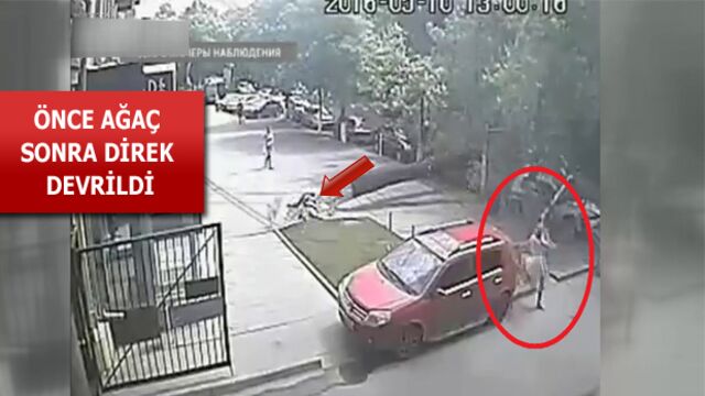 Ölüm teğet geçti!