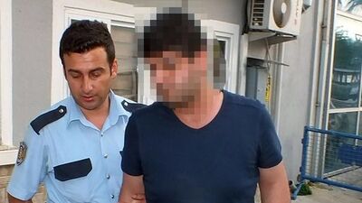 Astsubay dolmuşta taciz etti!