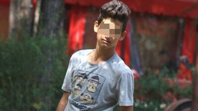 Cinnet geçiren amca kan döktü